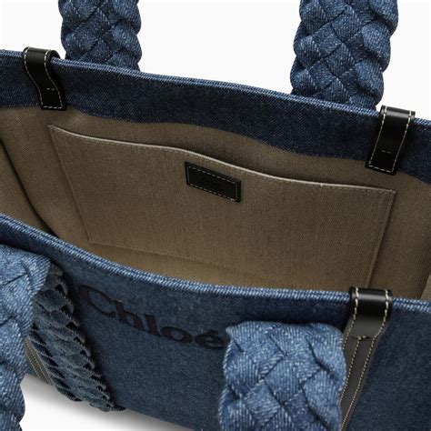 chloe woody tote review|chloe woody tote denim.